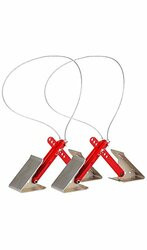 PROGRESS MFG INC286-84004840 ONESTEP WHEEL CHOCK DBL PK