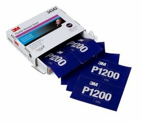 3M 34342 HOOKIT FLEX SHEET P1200 25/BX