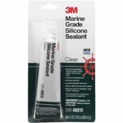 3M 08019 MILDEW RES. SILICONE-CLR 3 OZ