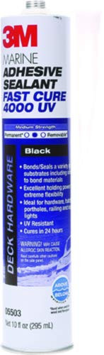 3M 14316 SEALANT 4000UV BLK 10 OZ