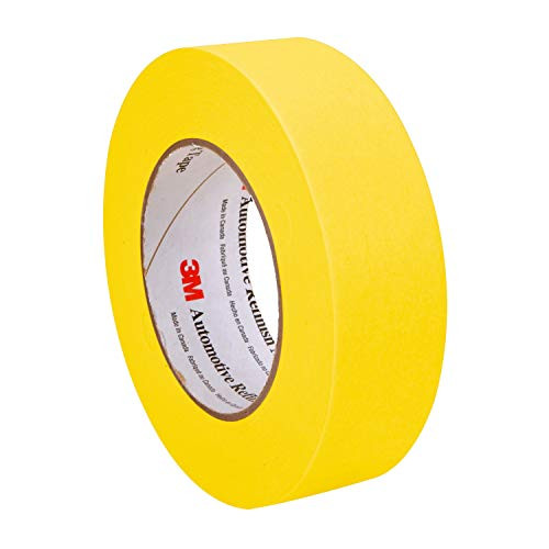 3M 6654 MASKING TAPE 36MM 3M YELLOW
