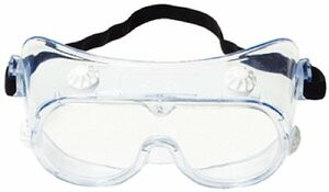3M 62139 334 CHEM SPLSH GOGGLE CLR LENS