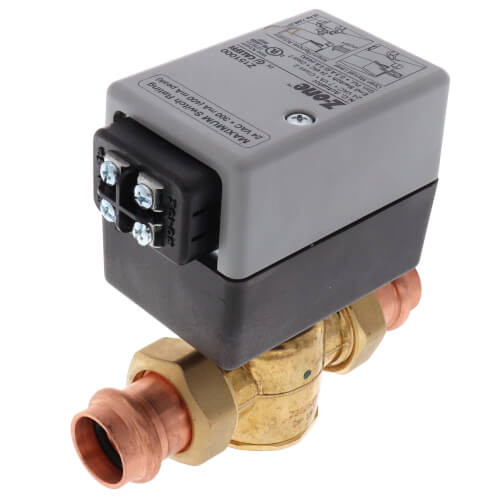 CALEFFI 294338 24V NC Zone Valve w/ES 3/4" Presscon fittings 7.5C