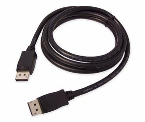 SIIG, INC. CB-DP0022-S1 HIGH-QUALITY DISPLAYPORT DIGITAL MONITOR CABLE - 2 METERS