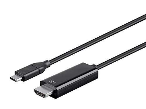 MONOPRICE, INC. 24441 USB 3.1 TYPE-C TO HDMI CABLE 4K@30HZ_ 6FT