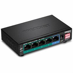 TRENDNET INC TPE-LG50 5-PORT GIGABIT LONG RANGE POE + SWITCH