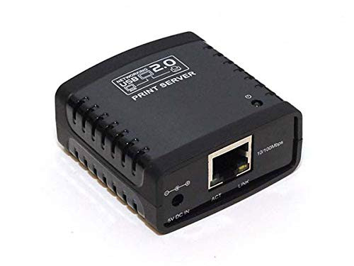 MONOPRICE, INC. 5342 NETWORKING USB 2.0 PRINT SERVER