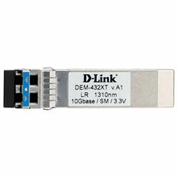 D-LINK SYSTEMS DEM-432XT 10GBASE-LR SINGLE-MODE SFP+ TRANSCEIVER, UP TO 10KM