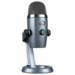 LOGITECH 988-000088 LOGITECH BLUE MICROPHONE BLUE YETI NANO USB MIC-SHADOW GREY-USB-N/A-AMR-83621300