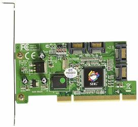 SIIG, INC. SC-SA4R12-S2 SERIAL ATA 4-CHANNEL RAID