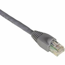 UNIRISE USA, LLC PC6-03F-GRY-S UNIRISE 3FT CAT6 SNAGLESS UNSHIELDED (UTP) ETHERNET NETWORK PATCH CABLE GRAY - 3