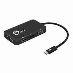 SIIG, INC. CB-TC0611-S1 EASILY ADD A DISPLAYPORT, HDMI, DVI, OR VGA DISPLAY TO A THUNDERBOLT 3 OR DISPLA