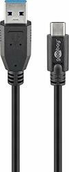MANHATTAN - STRATEGIC 353298 USB C CABLE C-M TO A-M
