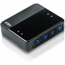 ATEN US434 4 PORT USB3.0 PERIPHERAL SHARING DEVICE