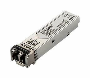 D-LINK SYSTEMS DIS-S301SX 1000BASE-SX MULTIMODE SFP OPTICAL TRANSCEIVER, -40 TO +85C