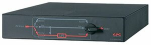 APC BY SCHNEIDER ELECTRIC SBP5000RMT2U APC SERVICE BYPASS PANEL BYPASS SWITCH ( RACK-MOUNTABLE ) - AC 200/208/240 V - 4
