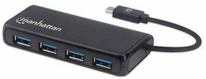 MANHATTAN - STRATEGIC 164924 4-PORT USB 3.2 GEN 1 HUB