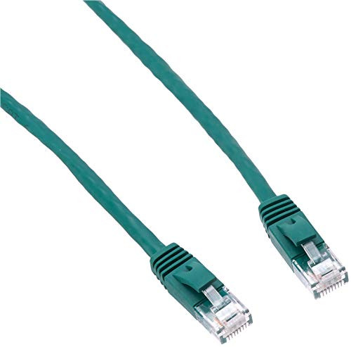 UNIRISE USA, LLC PC6-02F-GRN-S UNIRISE 2FT CAT6 SNAGLESS UNSHIELDED (UTP) ETHERNET NETWORK PATCH CABLE GREEN -