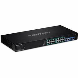 TRENDNET INC TPE-3018LS TRENDNETS GIGABIT POE+ SMART SURVEILLANCE SWITCH SERIES IS DESIGNED TO SIMPLIFY