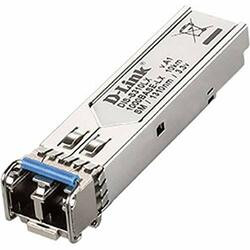 D-LINK SYSTEMS DIS-S310LX 1000BASE-LX SINGLE-MODE SFP OPTICAL TRANSCEIVER, -40 TO +85C