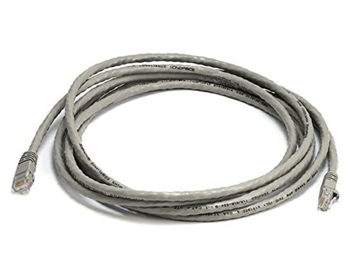 MONOPRICE, INC. 3386 CAT5E 24AWG  CABLE_ 10FT GRAY