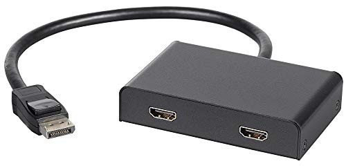 MONOPRICE, INC. 21974 MONOPRICE 2-PORT DISPLAYPORT 1.2 TO HDMI MULTI-STREAM TRANSPORT (MST) HUB