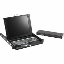 BLACK BOX KVT417A-1UV-R3 SERVTRAY 17 (1)VGA