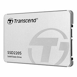 TRANSCEND INFORMATION TS120GSSD220S 120GB, 2.5 SSD 220S, SATA3, TLC, AL