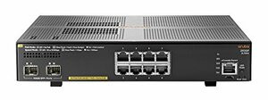 HEWLETT PACKARD ENTERPRISE JL258A#ABA ARUBA 2930F 8G POE+ 2SFP+ SWCH U.S.