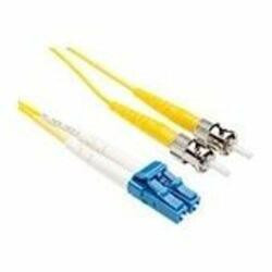 UNIRISE USA, LLC FJ9LCST-08M FIBER OPTIC PATCH CABLE, LC-ST, 9 125 SINGLEMODE DUPLEX, YELLOW, 8M