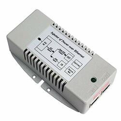 TYCON SYSTEMS, INC TP-POE-HP-48G-RC 48V 50W HIGH POWER GIGABIT POE POWER INSERTER, SURGE PROTECTED, US POWER CORD
