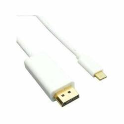 UNIRISE USA, LLC USBC-DP-03F THIS USB-C TO DISPLAYPORT CABLE ALLOWS YOU TO CONNECT YOUR USB TYPE C INTERFACE