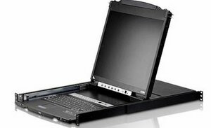 ATEN CL5808N 8 PORT LCD KVM