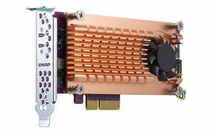 QNAP INC QM2-4P-384 QUAD M.2 PCIE SSD EXPANSION CARD