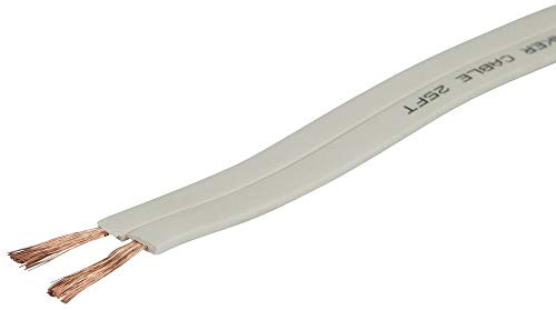 MONOPRICE, INC. 11935 PURE COPPER FLAT SPEAKER WIRE_50FT
