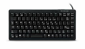 CHERRY AMERICAS LLC G84-4100LCAUS-2 BLACK 11 ULTRASLIM 83 MECHANICAL KEYSWI