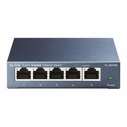 TP-LINK USA CORPORATION TL-SG105 THE TP-LINK 5-PORT 10/100/1000MBPS DESKTOP SWITCH PROVIDES YOU AN EASY WAY TO MA