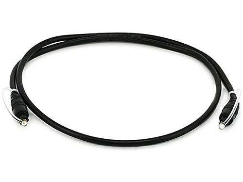 MONOPRICE, INC. 1447 S/PDIF (TOSLINK) DIGITAL OAC_ 3FT