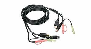 IOGEAR G2L802U 6FT USB HDMI KVM CABLE KIT