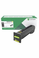 LEXMARK 82K1XY0 CX825 CX860 YELLOW EHY RETURN TONER