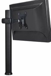ATDEC PTY LTD SD-DP-420 ATDEC SD 16.5IN POLE DESK MOUNT WITH ONE DISPLAY HEAD - LOADS UP TO 26.5LB - VES