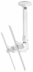 ATDEC PTY LTD TH-3070-CTSW ATDEC CEILING MOUNT FOR LARGE DISPLAY, SHORT POLE - LOADS UP TO 143LB - WHITE -