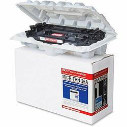 MICRO MICR CORPORATION MICRTHN26A MICRO MICR BRAND NEW MICR CF226A 26A TONER CARTRIDGE FOR USE IN HP LASERJET ENTE