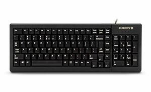 CHERRY AMERICAS LLC G84-5200LCMEU-2 BLACK 15 ULTRASLIM USB PS/2 103 MECHANI