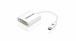 IOGEAR GUC3CDVI CONNECT A DVI DISPLAY OR PROJECTOR THROUGH A USB TYPE C PORT