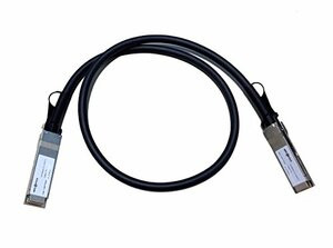 HEWLETT PACKARD ENTERPRISE JH234A HP X242 40G QSFP+ TO QSFP+ 1M DAC CABLE