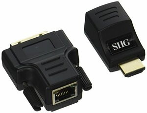 SIIG, INC. CE-D20012-S1 DVI TO HDMI OVER CAT5E MINI-EXTENDER