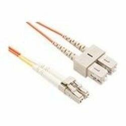 UNIRISE USA, LLC FJ5LCSC-04M PATCH CABLE - SC - MALE - LC - MALE - FIBER OPTIC - 4 M - ORANGE