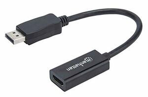 MANHATTAN - STRATEGIC 151634 MANHATTAN PASSIVE DP TO HDMI ADAPTER