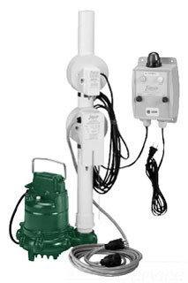ZOELLER Z9400013  Oil Guard System W-.5Hp/elevator sump/6'Cd/